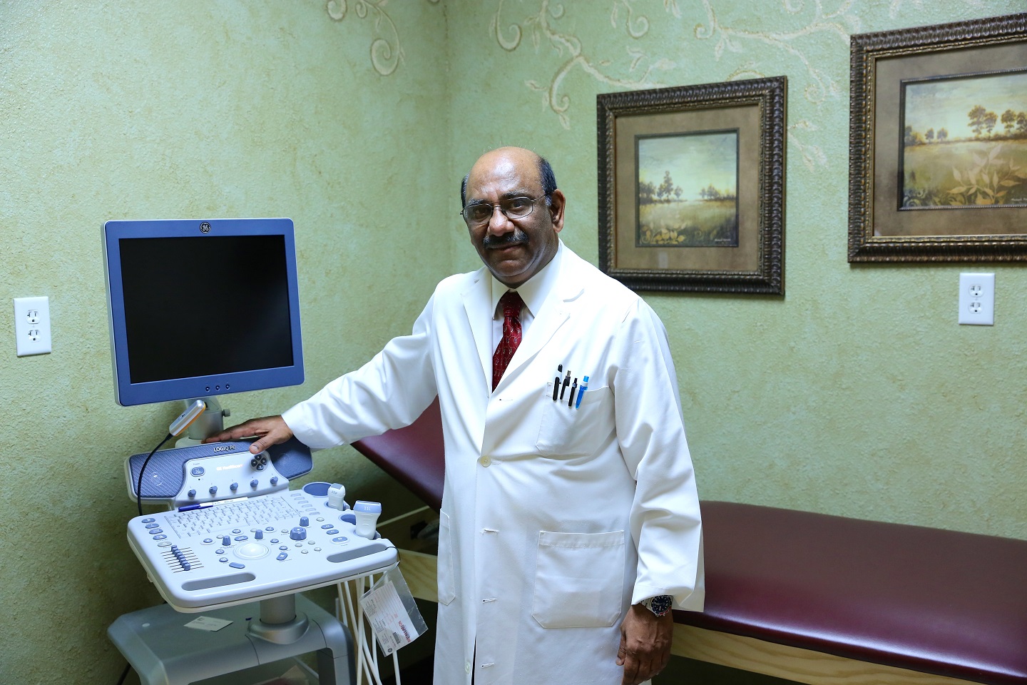 Dr. Mani Nallasivan, M.D. Merced Vein & Vascular Center